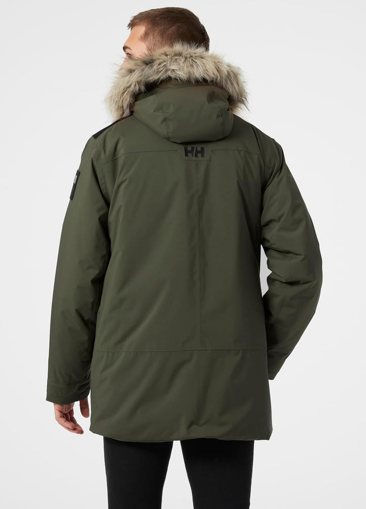 Helly Hansen Herren Reine Parka S Grün, S Grün
