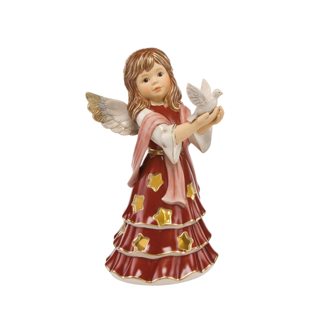 Goebel Friedensengel Bordeaux - Weihnachten Himmelsboten