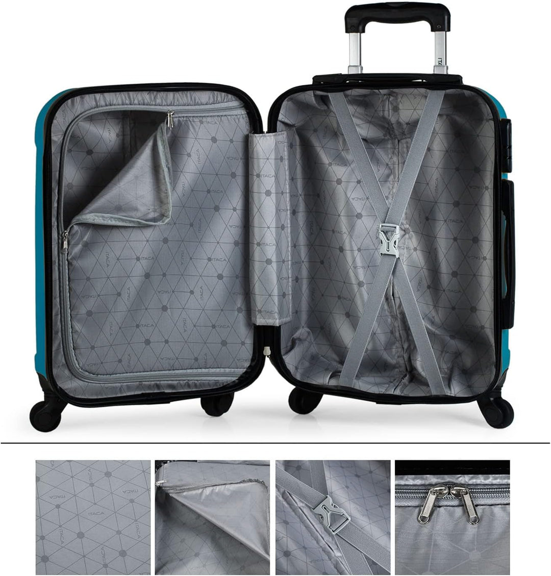 ITACA - Gepäck-Sets, Reisekoffer, Reisekoffer Set, Kofferset, Hartschalenkoffer, Trolley-Set, Luggag
