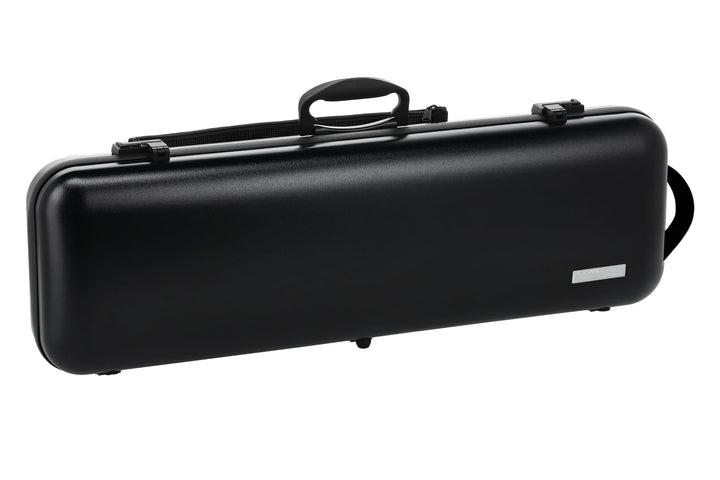 GEWA Violinkoffer AIR 2.1 schwarz matt, mit zusätzlichem Seitengriff, Made in Germany schwarz matt m