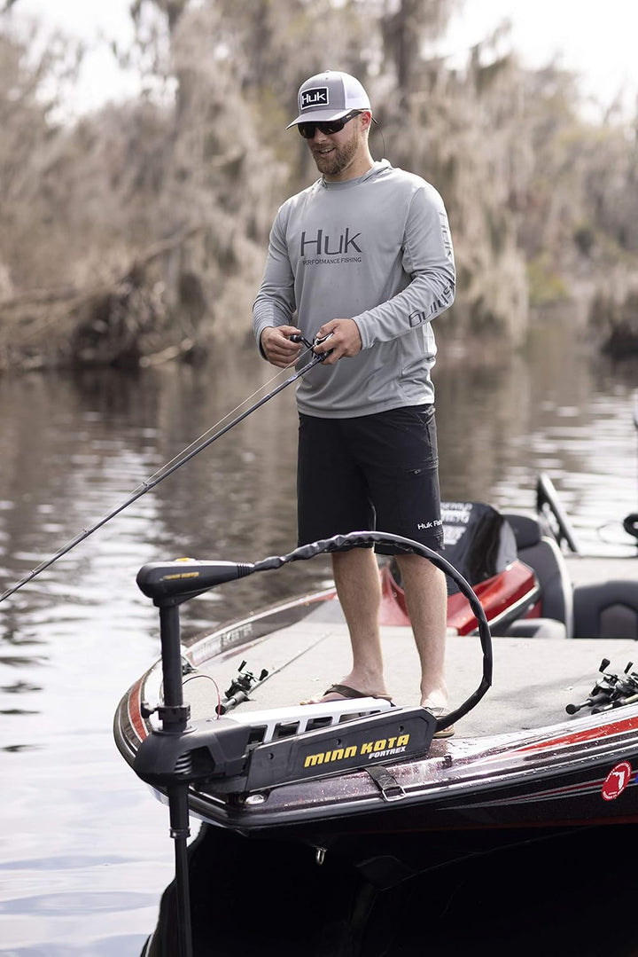 HUK Herren Kurz Next Level 10.5" Short | Quick-Drying Performance Fishing Shorts with UPF 30+ Sun Pr