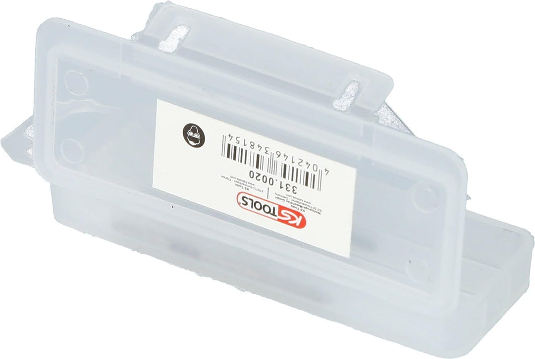 KS Tools 331.0020 HSS Handgewindebohrer-Satz M, M2x0,4, 3-tlg. M2 x 0.4, M2 x 0.4