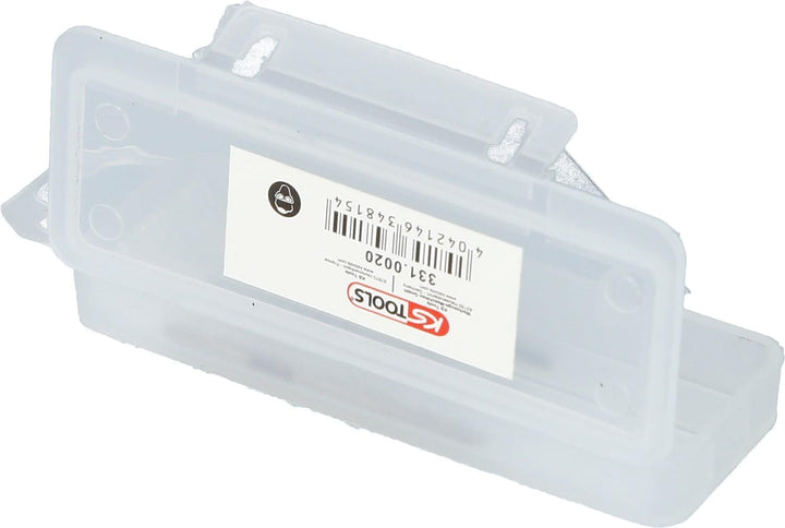 KS Tools 331.0020 HSS Handgewindebohrer-Satz M, M2x0,4, 3-tlg. M2 x 0.4, M2 x 0.4