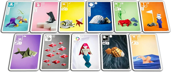 Cranio Creations – Sea Salt & Paper - Tauchen Sie EIN in einen Ozean aus Karten und Origami! - 2-4 S