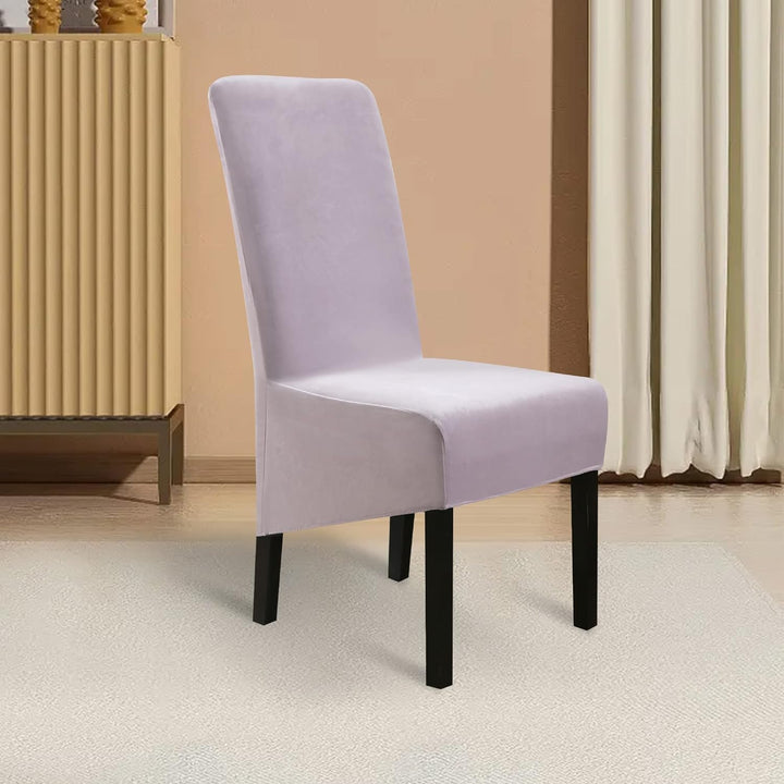 Lydevo Stuhlhussen XL 4er Set Stretch Stuhlhussen Schwingstühle XL für Esszimmerstühle Spandex Unive