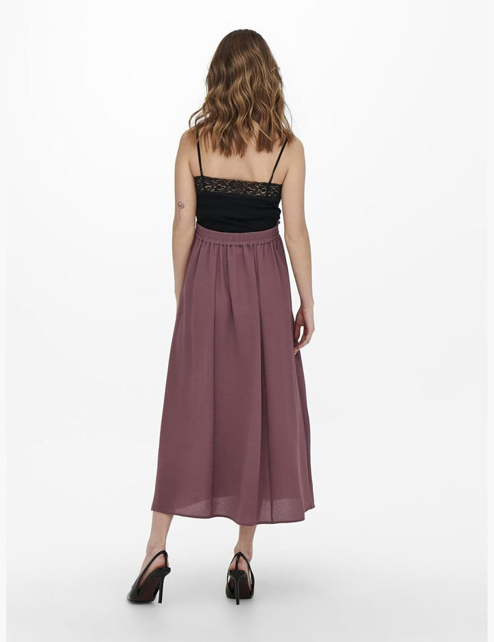 ONLY Female Rock OLMVIC Langer Rock M Rose Brown, M Rose Brown