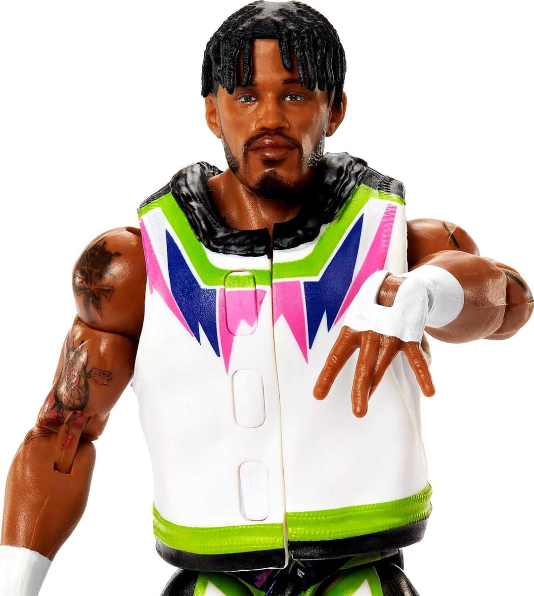 WWE Matt WWE Wes Lee Elite Collection Actionfigur, 15,2 cm, bewegliches Sammlerstück, Geschenk für W