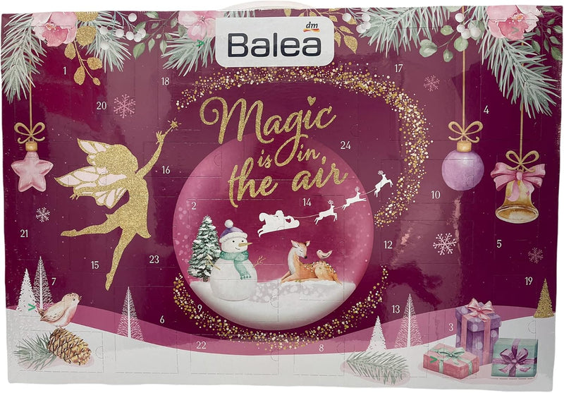 Balea - Adventskalender 2021 - Advent Calendar - Beauty - Kosmetik - MakeUp -