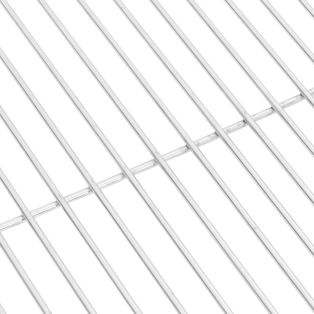 vidaXL Grillrost, Grillgitter Rostbeständig, Ersatzrost für Weber-Grill Holzkohlegrill Kugelgrill, H