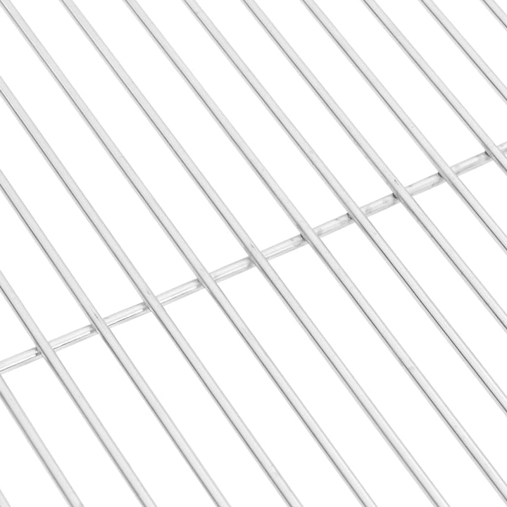 vidaXL Grillrost, Grillgitter Rostbeständig, Ersatzrost für Weber-Grill Holzkohlegrill Kugelgrill, H