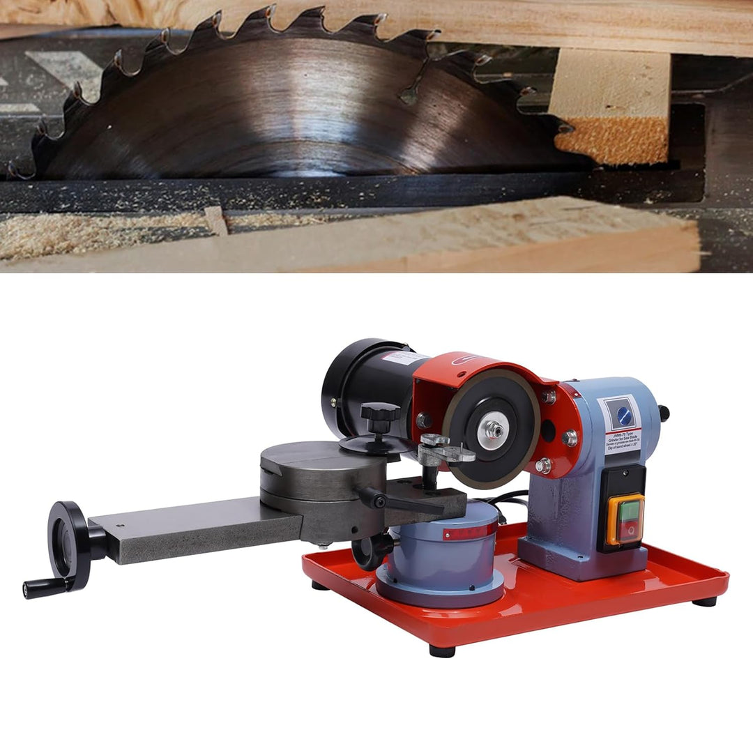 MINRS Kreissägeblattschärfer 250W Sägeblattschärfgerät 80-700mm Sägeblatt Schärfgerät Kreissägeblatt