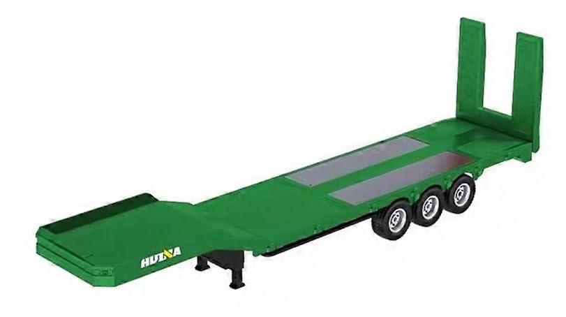 s-idee® 1502 grün für 1/18 ferngesteuerten Sattelschlepper HUINA RC 3 achsig für 1501