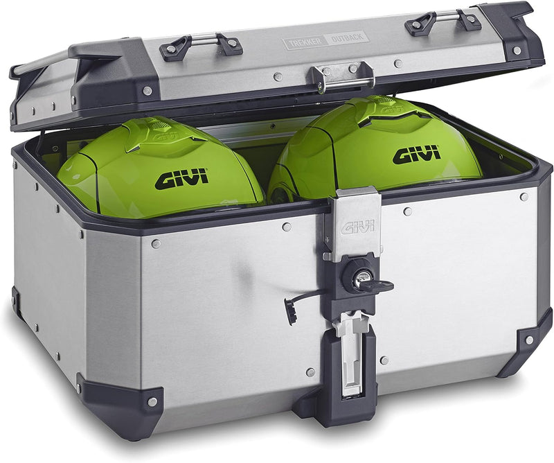 Alu Topcase Trekker Outback 58 Monokey Single, Single