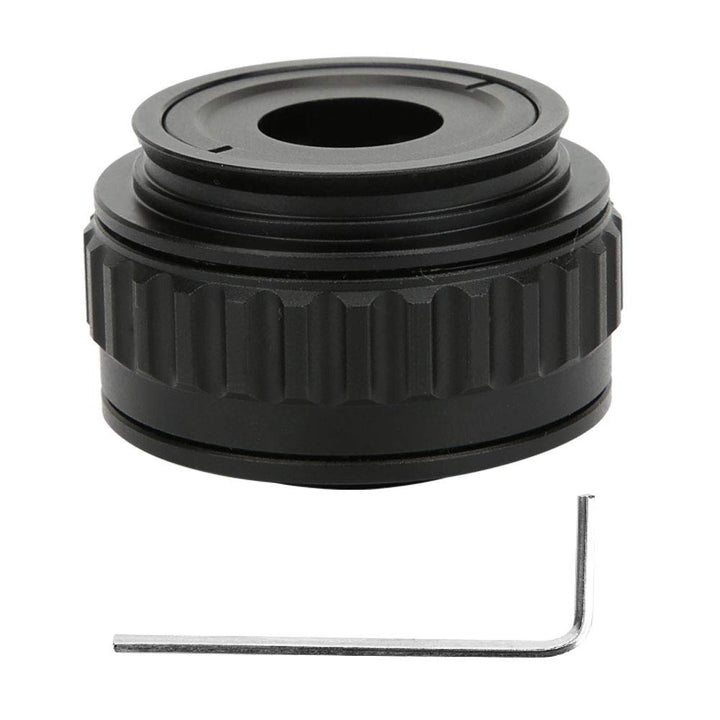 Mikroskop-Adapter, 0,35 X CTV Mikroskop-Objektiv-Schnitts Telle Adapter Mikroskop-Zubehör-Mount-Obje