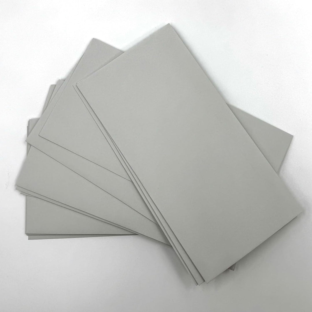 Briefumschläge DIN lang ohne Fenster (100 Stück), selbstklebend - Brief Umschläge 22 x 11 cm - Sicht