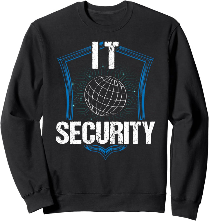 It Sicherheit Hacker Cybersecurity Hacking Hack Sweatshirt