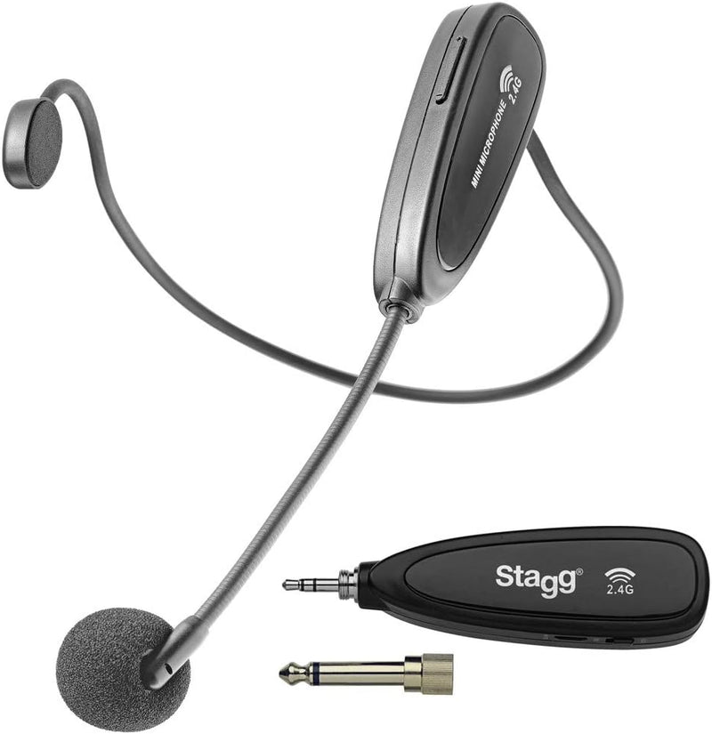 Stagg SUW 12H-BK 2,4 GHz Wireless Headset Set