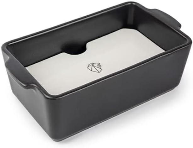 PEUGEOT - Terrine aus Keramik mit Presse - 20 cm x 11 cm x 7,5 cm - Inhalt: 0,65 L - 10 Jahre Garant