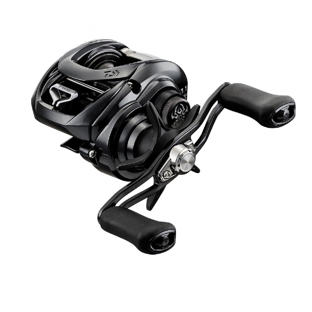 Daiwa Tatula Elite Pitching/Flipping Baitcasting-Rollen Linke Hand – Übersetzung 8,1:1, Linke Hand –