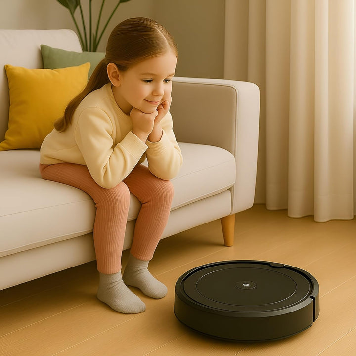 MIRTUX Kit mit 9 Filtern, kompatibel mit Roomba Serie E, i und J | Ersatzteile für Roomba Serie E5,