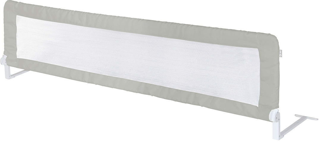roba Bettschutzgitter Klipp-Klapp 150 cm - Rausfallschutz klappbar für Babys & Kinder - Schutzgitter
