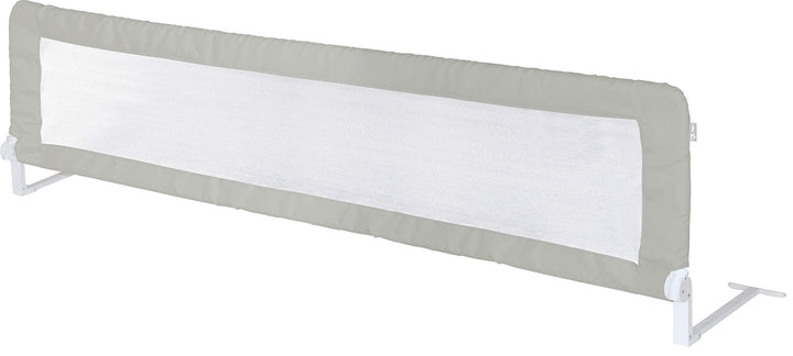 roba Bettschutzgitter Klipp-Klapp 150 cm - Rausfallschutz klappbar für Babys & Kinder - Schutzgitter