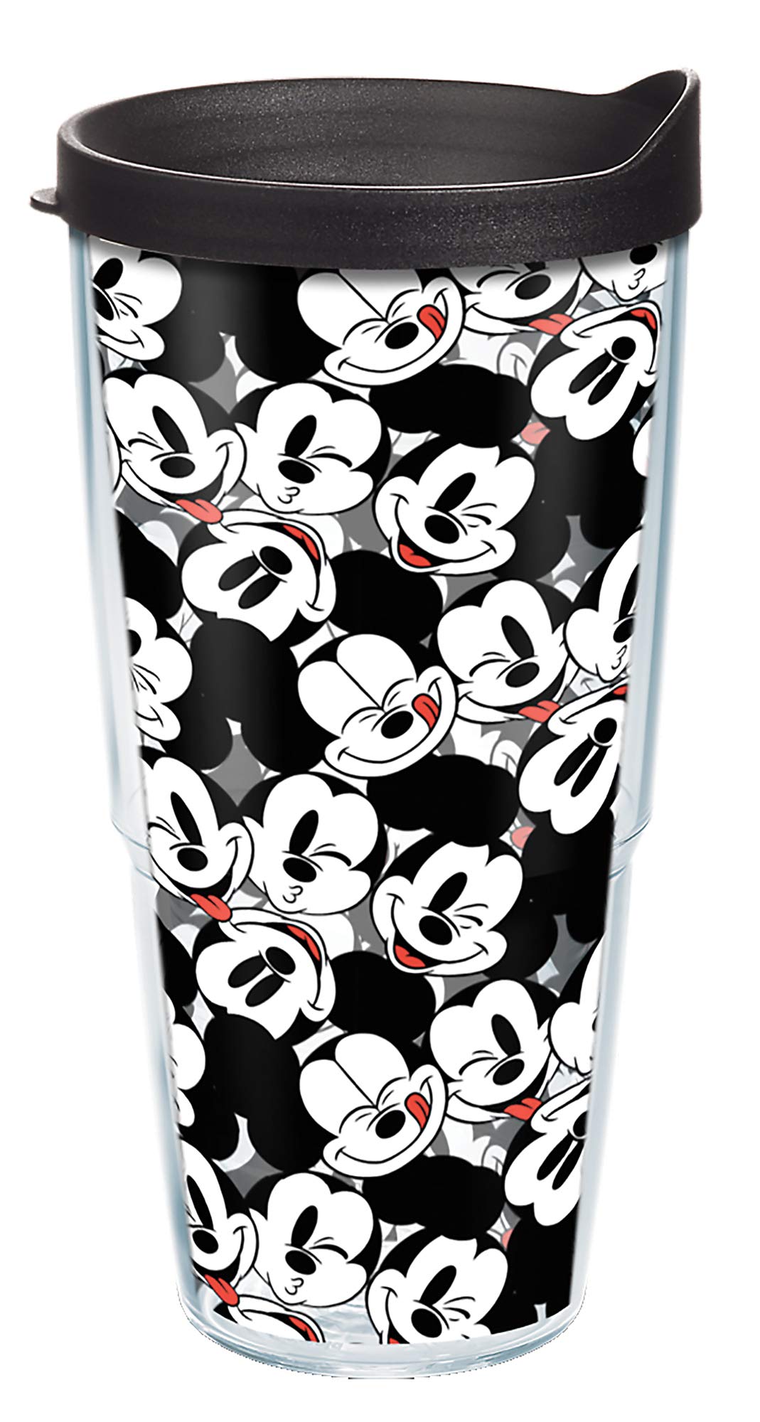Tervis Disney Mickey Expressions Thermobecher, doppelwandig, isoliert, hält Getränke kalt und heiss,