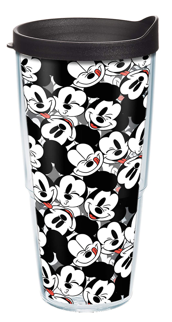 Tervis Disney Mickey Expressions Thermobecher, doppelwandig, isoliert, hält Getränke kalt und heiss,