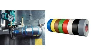 Tesa 04651-00117-00 Gewebeband 4651 Premium, 50 mm x 25 m, gelb