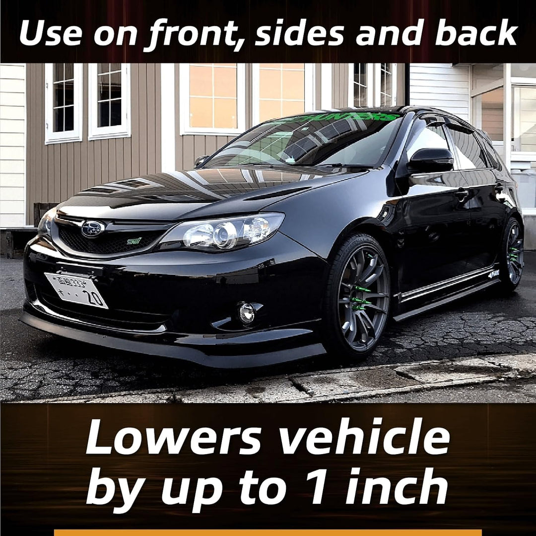 EZ Universal Seitenschweller Rocker Panel Ground Effects Kit &amp; Displayschutzfolie von EZ Lip