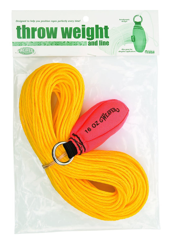 Weaver Leather Wurfgewicht und Schnur 16 oz Orange, 16 oz Orange/Abendrot im Zickzackmuster (Sunset
