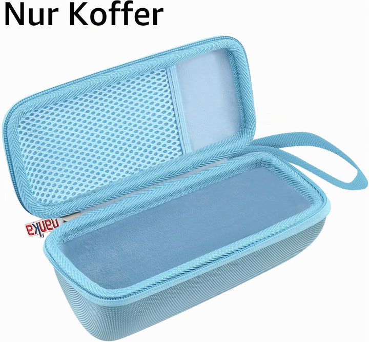 Khanka Hartschalen-Reiseetui Ersatz für Sonos Roam Bluetooth-Lautsprecher Blau, Blau