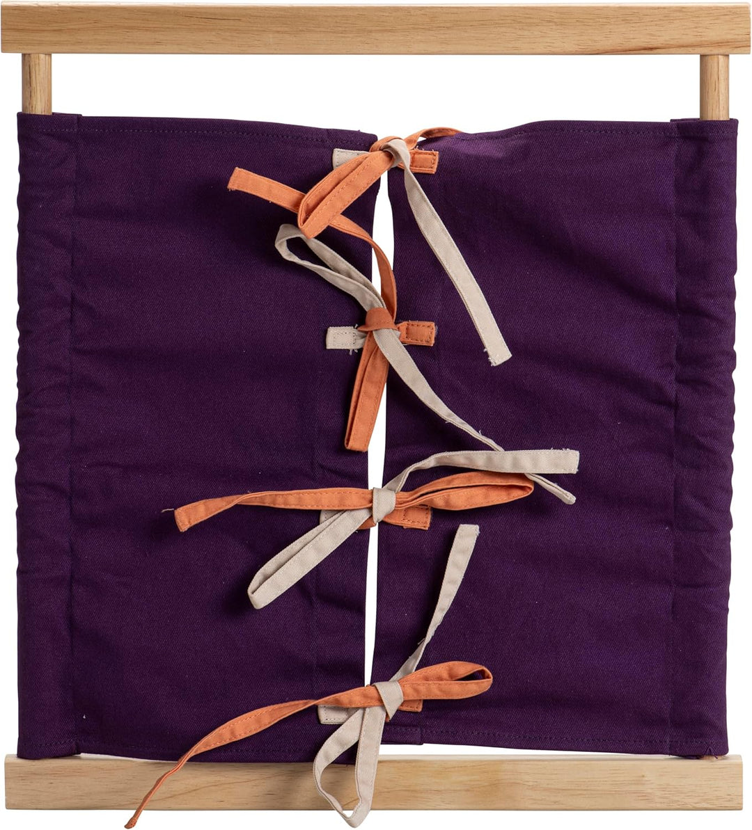 Betzold Lernrahmen-Set Verschlüsse – Montessori-Lernmaterial ab 3 Jahren Lernen Mit Halter, Mit Halt