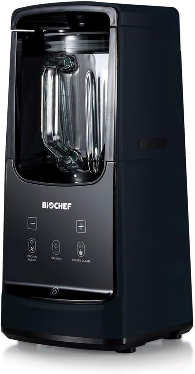 BioChef Astro Vakuum Mixer - Smoothie Maker Standmixer - 1000 W, 22000 U/Min, Glas Behälter, Manuell