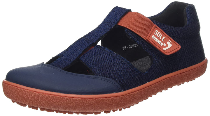 Sole Runner Unisex Kinder MAB Sportsandale 26 EU Weit Blau, 26 EU Weit Blau