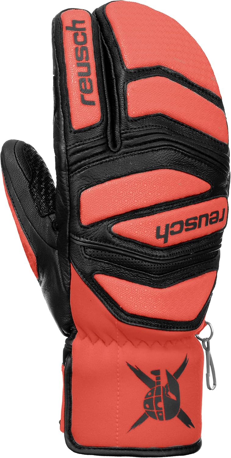 Reusch Herren 3-Finger Handschuhe Worldcup Warrior Lobster Sehr Warm,wasserdicht,atmungsaktiv Winter