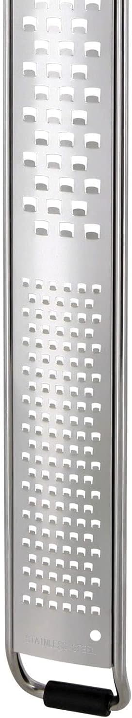 Westmark Kombireibe, Fein/Mittel, Rostfreier Edelstahl/Kunststoff, Technicus-Pro, Silber/Schwarz, 14