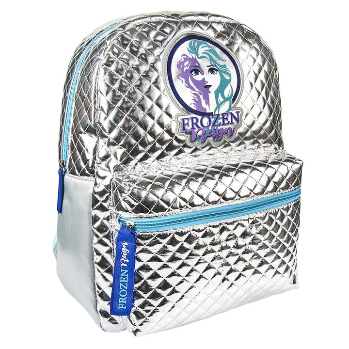 Artesania Cerda Mochila Casual Moda Frozen 2 Schulrucksack, 40 cm, Silber (Plateado), 2100002694, 40
