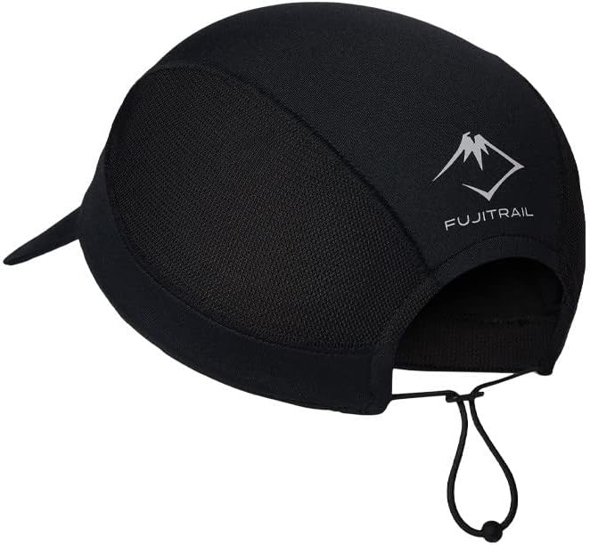 ASICS Fujitrail Ultra-Light Cap 3013A872-002, Mens Cap with a Visor, Black, One Size EU