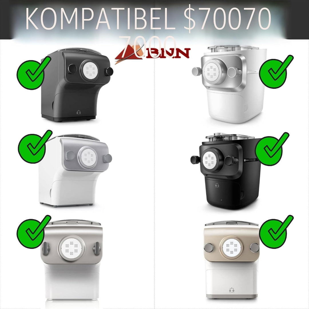 BNN Recipe BNN Avance/Serie 7000 APCHAT01 Nr. 1 Katze Pasta Disc kompatibel mit Philips Pasta Maker
