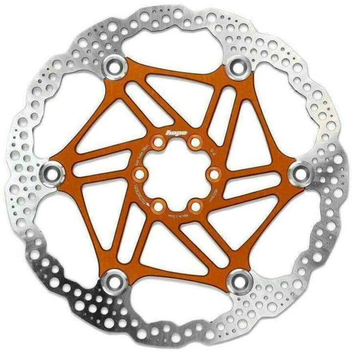 Hope Bremsscheibe Floating Disc Orange 203mm, Orange 203mm