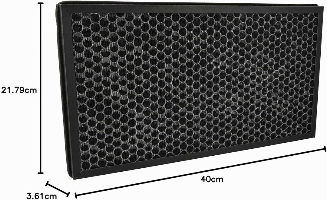 vhbw Kombifilter kompatibel mit Boneco P340 Luftreiniger - Ersatz für Boneco A341 (Vorfilter Aktivko