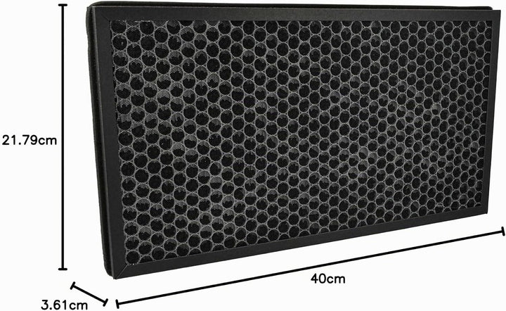 vhbw Kombifilter kompatibel mit Boneco P340 Luftreiniger - Ersatz für Boneco A341 (Vorfilter Aktivko