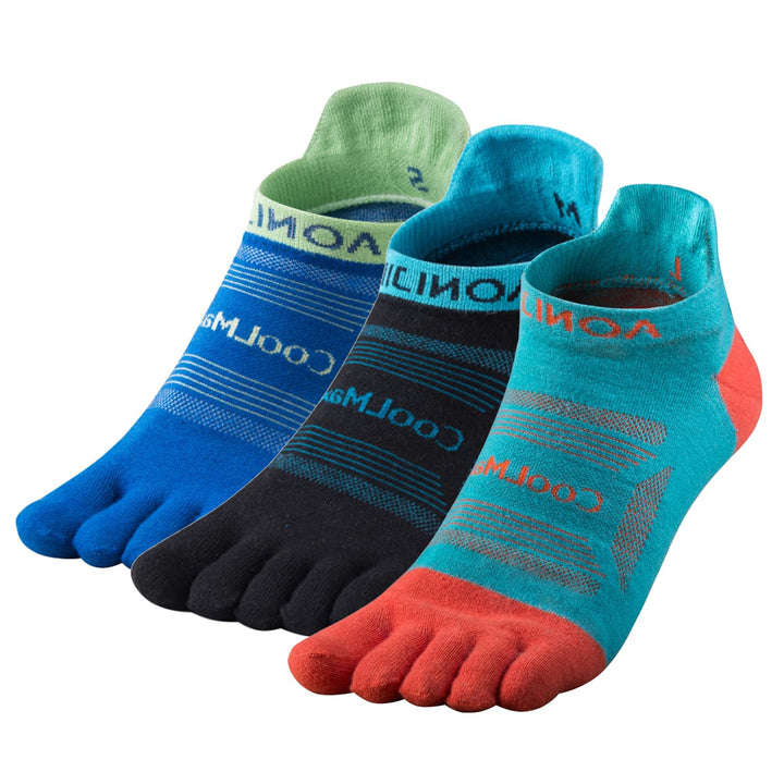 TRIWONDER Zehensocken für Herren, Damen, Adult Socken, Atmungsaktiv Sportsocken, Fünf Finger Socken