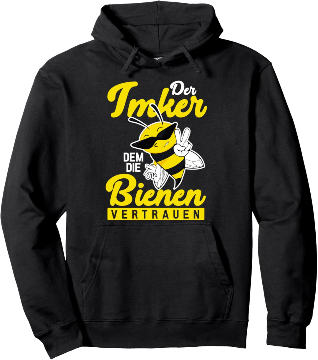 Imker Bienen Honig Imkerei Bienenzucht Nektar Biene Geschenk Pullover Hoodie