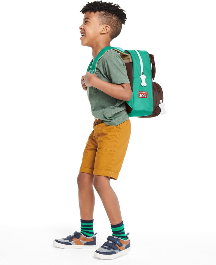 Skip Hop Kleinkind-Rucksack, Zoo-Vorschule, Alter 3–4 Jahre, Biene Rucksack für kleine Kinder Mops,