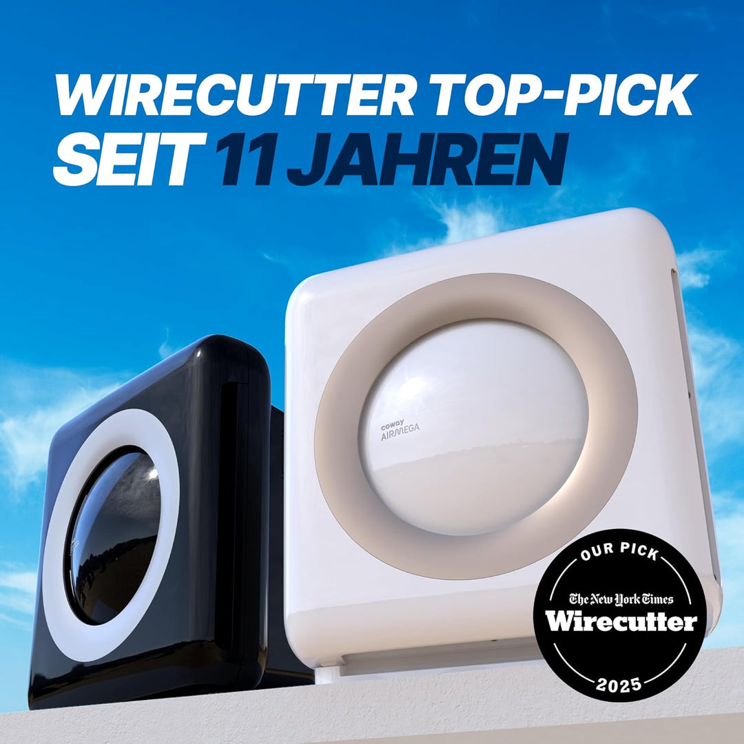 Coway AP-1512HH Luftreiniger, schwarz, Mighty Black