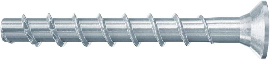 fischer UltraCut FBS II 6x140/85 Senkkopf, leistungsstarke Betonschraube, zur Befestigung in den Ber