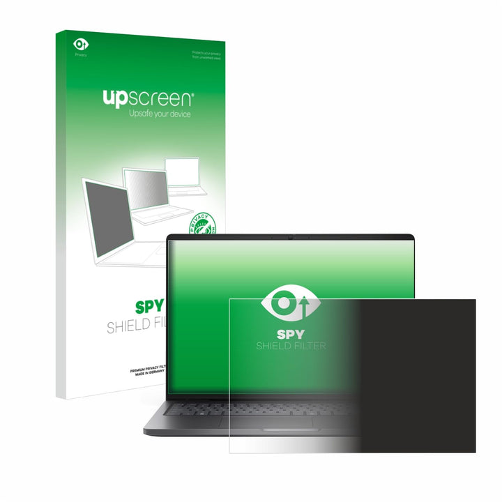 upscreen Blickschutzfilter für Dell Pro 16 PC16250 Privacy Filter Blickschutzfolie Sichtschutz-Folie