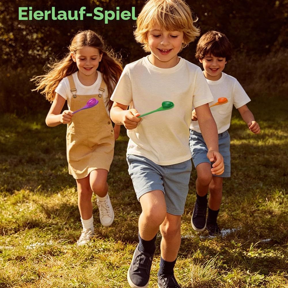 Outdoor Spiele Gartenspiele für Kinder Erwachsene, Kindergeburtstag Partyspiele - Sackhüpfen Säcke,